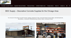 Desktop Screenshot of bdcsupply.com