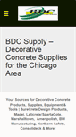 Mobile Screenshot of bdcsupply.com